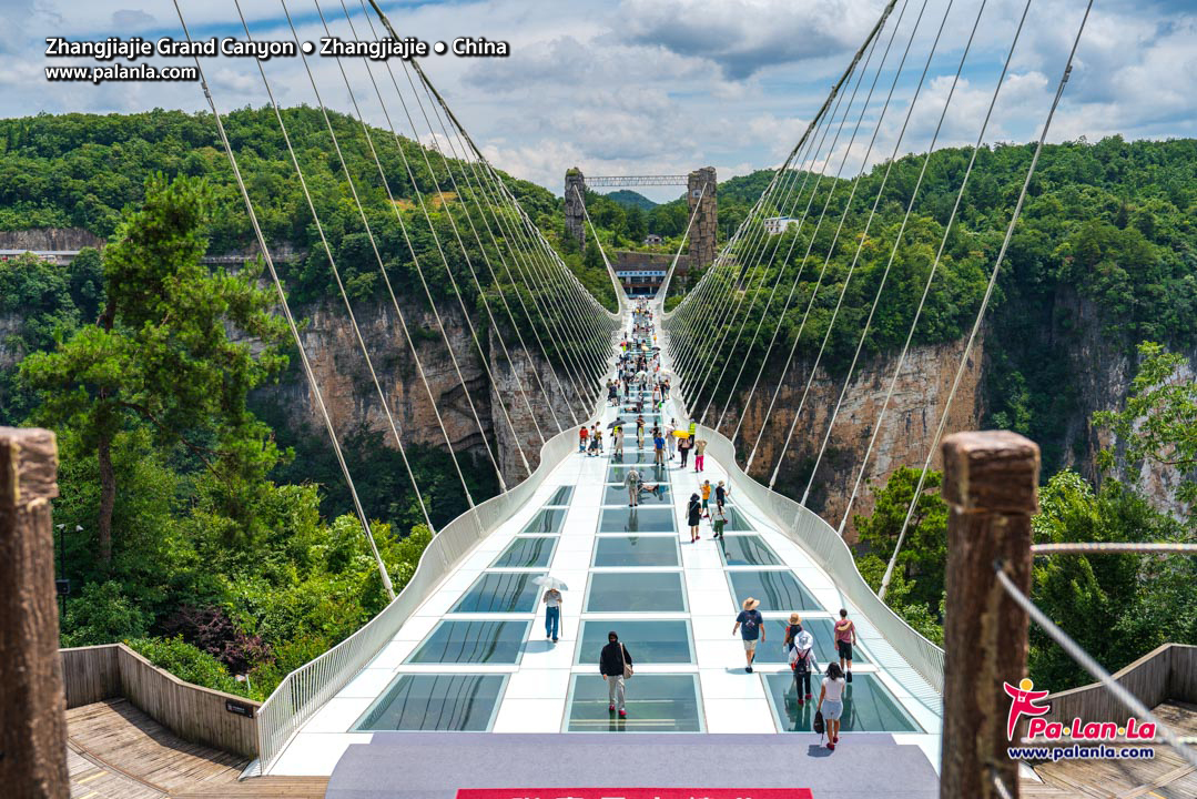 Zhangjiajie Grand Canyon